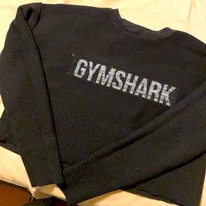 Gymshark cropped sweater
